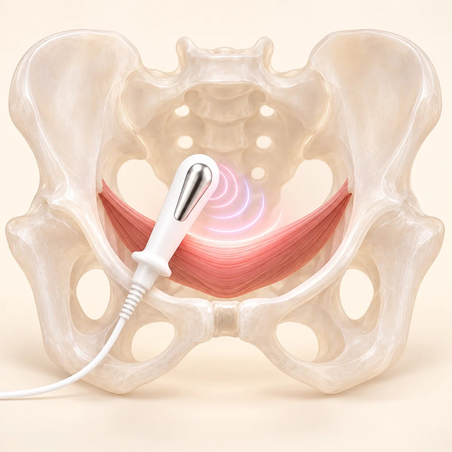 Sola Lift activating the pelvic floor muscles
